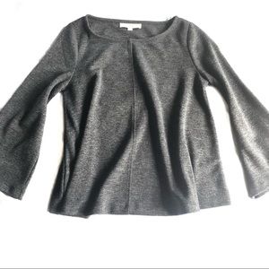 Ann Taylor loft bell shaped bell sleeve sweater
